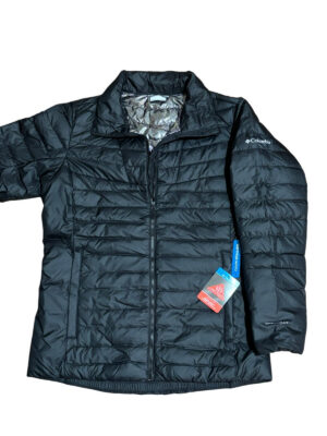 CHAQUETA PLUMAS COLUMBIA MUJER TALLA S y L