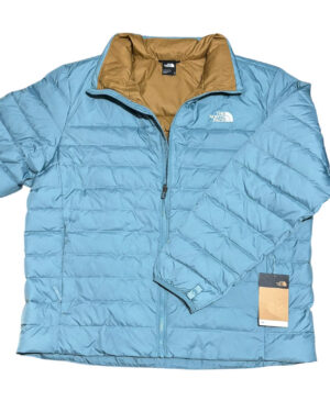 CHAQUETA-THE-NORTH-FACE-PLUMAS-HOMBRE-TALLA-XL--XXL- CHAQUETA THE NORTH FACE PLUMAS HOMBRE TALLA XL y XXL
