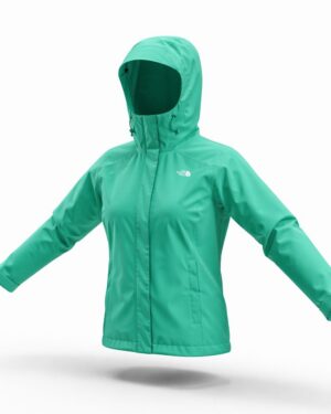 CHAQUETA-THE-NORTH-FACE-VESPER-PEAK-IMPERMEABLE-MUJER-TALLA-M--L-- CHAQUETA THE NORTH FACE VESPER PEAK IMPERMEABLE MUJER TALLA M