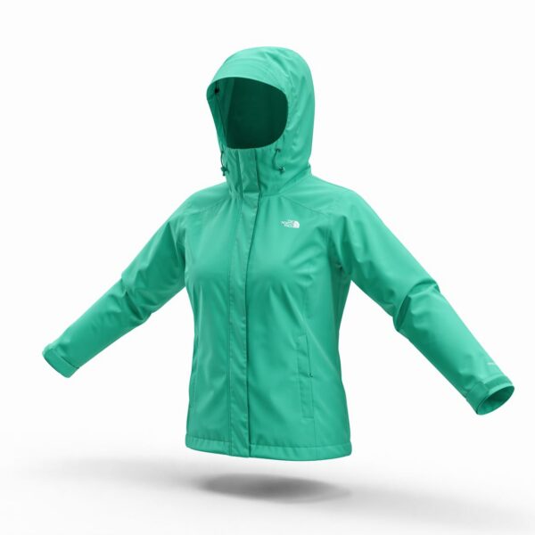 CHAQUETA THE NORTH FACE VESPER PEAK IMPERMEABLE MUJER TALLA XS y S