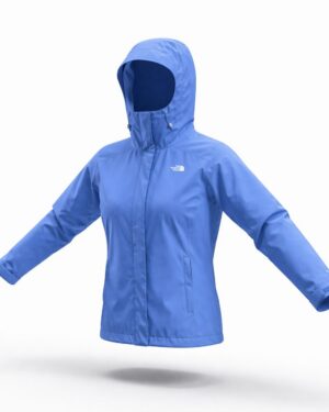 CHAQUETA-THE-NORTH-FACE-VESPER-PEAK-IMPERMEABLE-MUJER-TALLA-M-L-- CHAQUETA CELESTE THE NORTH FACE VESPER PEAK IMPERMEABLE MUJER TALLA S-M-L