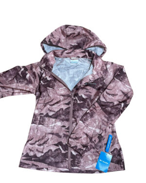 CORTAVIENTOS-COLUMBIA-MUJER-TALLA-S--- CORTAVIENTO PRINT COLUMBIA MUJER TALLA S