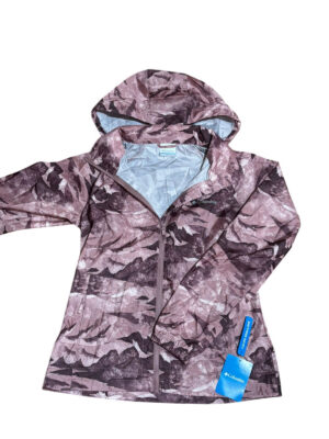 CORTAVIENTOS COLUMBIA MUJER TALLA S