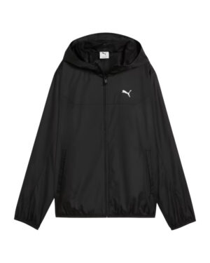 CORTAVIENTOS-PUMA-MUJER-TALLA-M--L--2 CORTAVIENTO NEGRO CON CAPUCHA PUMA MUJER