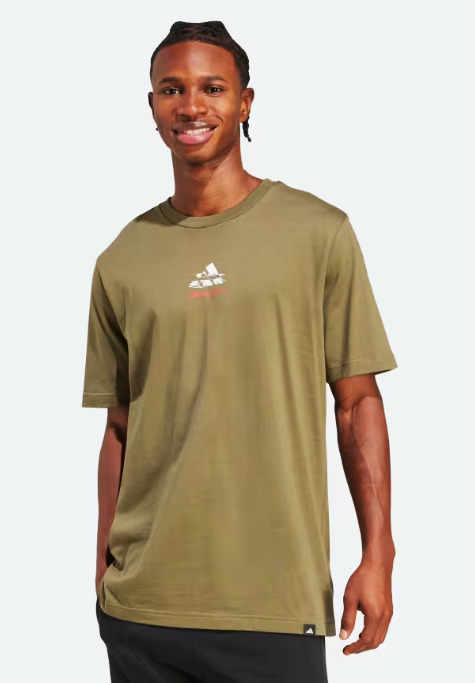 POLERA ADIDAS HOMBRE TALLA S y M