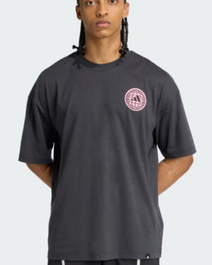 POLERA-ADIDAS-NEGRA-HOMBRE-TALLA-M--L-- POLERA ADIDAS NEGRA HOMBRE TALLA M y L