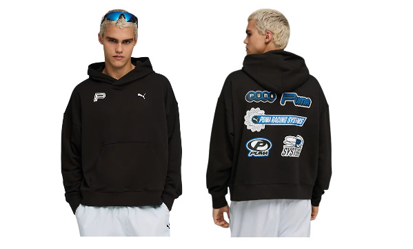 POLERON PUMA OVERSIZED HOMBRE TALLA S y L