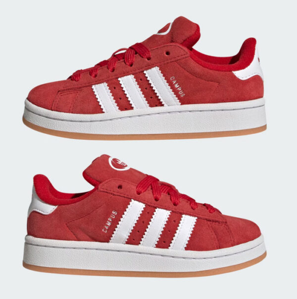 ZAPATILLAS ADIDAS CAMPUS 00 UNISEX NIÑXS TALLA 34.5