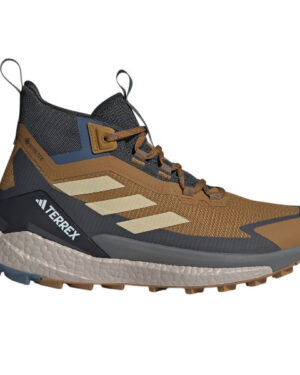 ZAPATILLAS-ADIDAS-TERREX-FREE-HIKER-GORE-TEX-UNISEX-TALLA-40-=-25-CM--- ZAPATILLAS ADIDAS TERREX FREE HIKER GORE TEX UNISEX TALLA 40