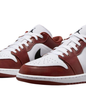 ZAPATILLAS-JORDAN-1-LOW-HOMBRE-TALLA-41.5-=-26.5-CM-42.5-=-27.5-CM- ZAPATILLAS JORDAN 1 LOW HOMBRE TALLA 41.5 y 42.5