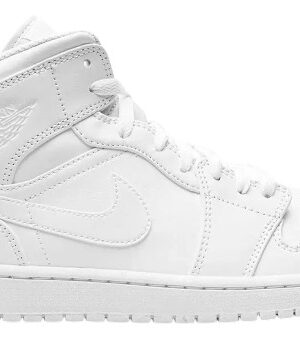 ZAPATILLAS--JORDAN-1-MID-HOMBRE-TALLA-42.5-=-27.5-CM-43-=-28-CM-43.5-=-28.5-CM--- ZAPATILLAS JORDAN 1 MID HOMBRE TALLA 42.5, 43 y 43.5