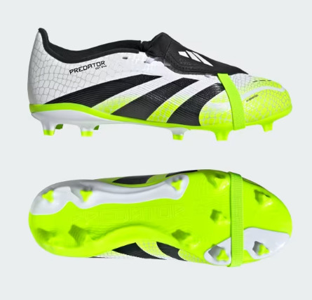 ZAPATOS FUTBOL ADIDAS SEMIPRO NIÑXS TALLA 31.5