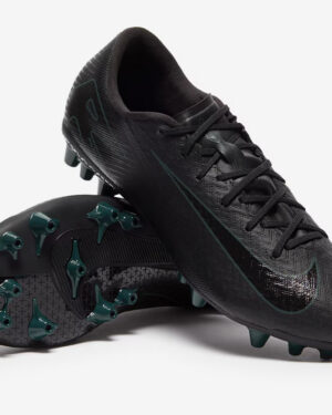0014-ZAPATOS-FUTBOL-NIKE-SEMIPRO-CANCHA-SINTETICA-TALLA-41 = 26 CM-41.5 = 26.5 CM-42 = 27 CM ZAPATOS FUTBOL NIKE SEMIPRO NEGRO CANCHA SINTETICA