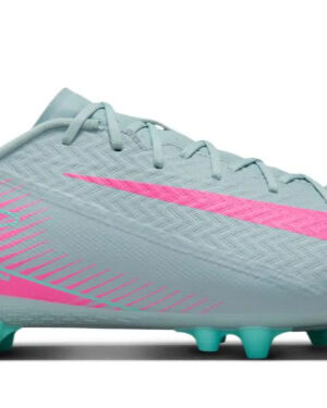0015-1-ZAPATOS-FUTBOL-NIKE-SEMIPRO-CANCHA-SINTETICA-TALLA-42 = 27 CM-42.5 = 27.5 CM ZAPATOS FUTBOL NIKE SEMIPRO CELESTE CANCHA SINTETICA