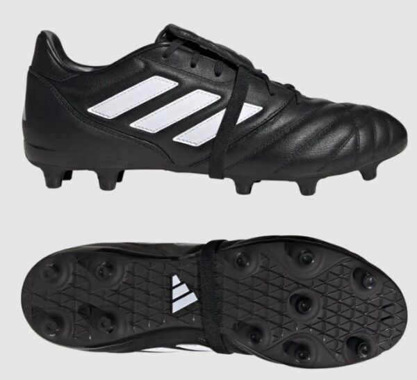 ZAPATOS FUTBOL ADIDAS SEMIPRO NEGRO COPA GLORO
