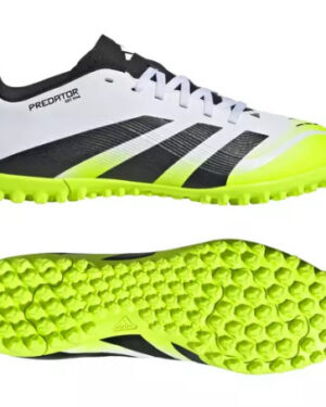0023-ZAPATILLAS-ADIDAS-PREDATOR-FUTBOLITO-TALLA-40.5 = 25.5 CM-41.5 = 26.5 CM-42 = 27 CM-42.5 = 27.5 CM ZAPATILLAS ADIDAS PREDATOR FUTBOLITO BLANCO