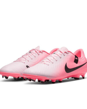 0026-ZAPATOS-FUTBOL-NIKE-SEMIPRO-TALLA-43 = 28 cm ZAPATOS FUTBOL NIKE SEMIPRO ROSADO