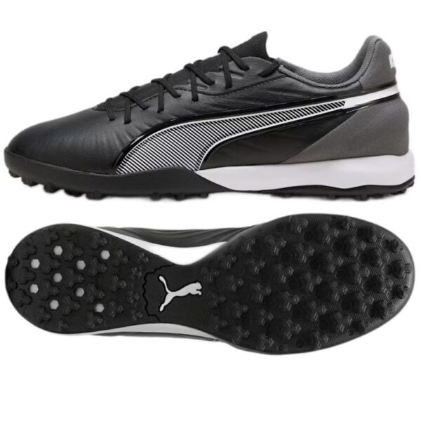ZAPATILLAS FUTBOLITO PUMA KING NEGRO