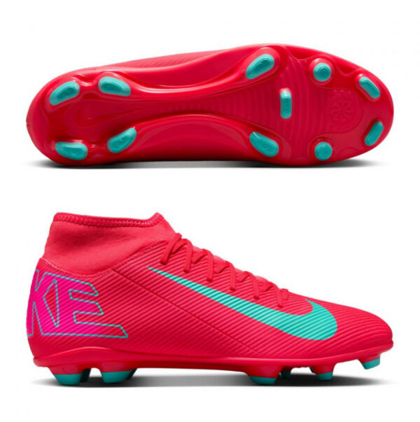 ZAPATOS FUTBOL NIKE ROSADO