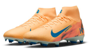 ZAPATOS FUTBOL NIKE SEMIPRO MBAPPE NARANJO