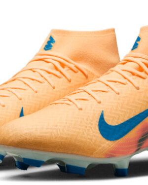0031-ZAPATOS-FUTBOL-NIKE-SEMIPRO-MBAPPE-TALLA-40.5 = 25.5 CM-41.5 = 26.5 CM-43 = 28 CM-43.5 = 28.5 CM ZAPATOS FUTBOL NIKE SEMIPRO MBAPPE NARANJO