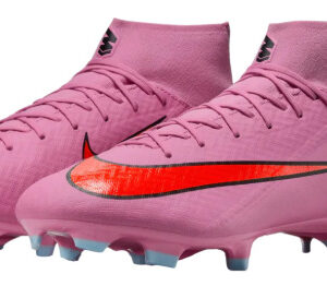 0032-ZAPATOS-FUTBOL-NIKE -SUPERFLY-SEMIPRO-TALLA-41 = 26 CM-43 = 28 CM ZAPATOS FUTBOL NIKE SUPERFLY SEMIPRO MORADO