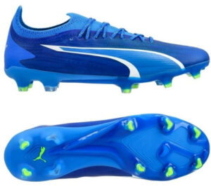 ZAPATOS FUTBOL PUMA PROFESIONAL AZUL