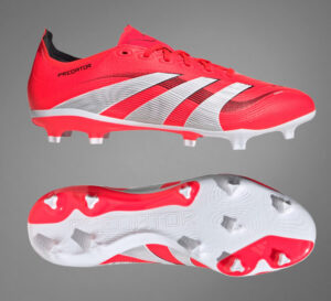ZAPATOS FUTBOL ADIDAS SEMIPRO PREDATOR ROJO