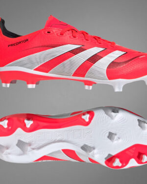 ZAPATOS FUTBOL ADIDAS SEMIPRO PREDATOR ROJO