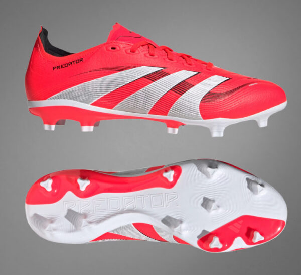 ZAPATOS FUTBOL ADIDAS SEMIPRO PREDATOR ROJO