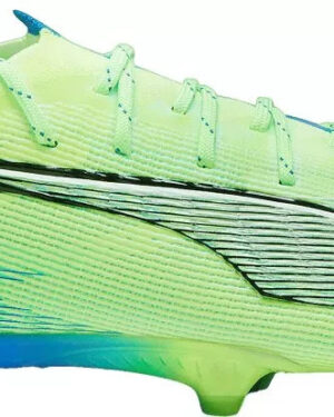 0038-ZAPATOS-FUTBOL-PUMA ULTRA 5-PROFESIONAL-TALLA-42.5 = 27.5 CM ZAPATOS FUTBOL PUMA ULTRA 5 VERDE PROFESIONAL