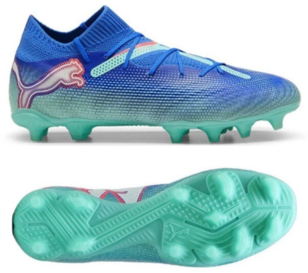 ZAPATOS FUTBOL PUMA ULTRA PROFESIONAL AZUL