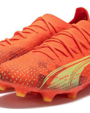 0040-ZAPATOS-FUTBOL-PUMA ULTRA-PROFESIONAL-TALLA-44 = 29 CM_rojo ZAPATOS FUTBOL PUMA ULTRA PROFESIONAL ROJO
