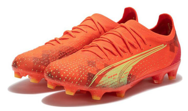 ZAPATOS FUTBOL PUMA ULTRA PROFESIONAL ROJO