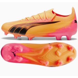 ZAPATOS FUTBOL PUMA ULTRA PROFESIONAL NARANJO