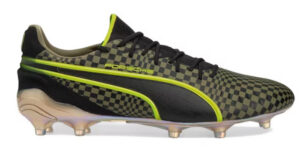 ZAPATOS FUTBOL COLABORACION PORSCHE PROFESIONAL NEGRO