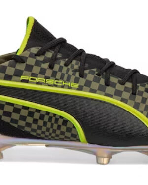0043-ZAPATOS-FUTBOL-COLABORACION-PORSCHE-PROFESIONAL-TALLA-43.5 = 28.5 CM ZAPATOS FUTBOL COLABORACION PORSCHE PROFESIONAL NEGRO