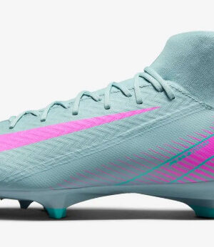 0045-ZAPATOS-FUTBOL-NIKE-SUPERFLY 10-SEMIPRO-TALLA-42 = 27 CM-43 = 28 CM ZAPATOS FUTBOL NIKE SUPERFLY 10 SEMIPRO CELESTE