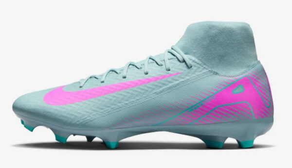 ZAPATOS FUTBOL NIKE SUPERFLY 10 SEMIPRO CELESTE