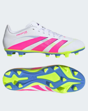 0047-ZAPATOS-FUTBOL-ADIDAS-PREDATOR-TALLA-44.5 = 29.5 CM ZAPATOS FUTBOL ADIDAS PREDATOR BLANCO