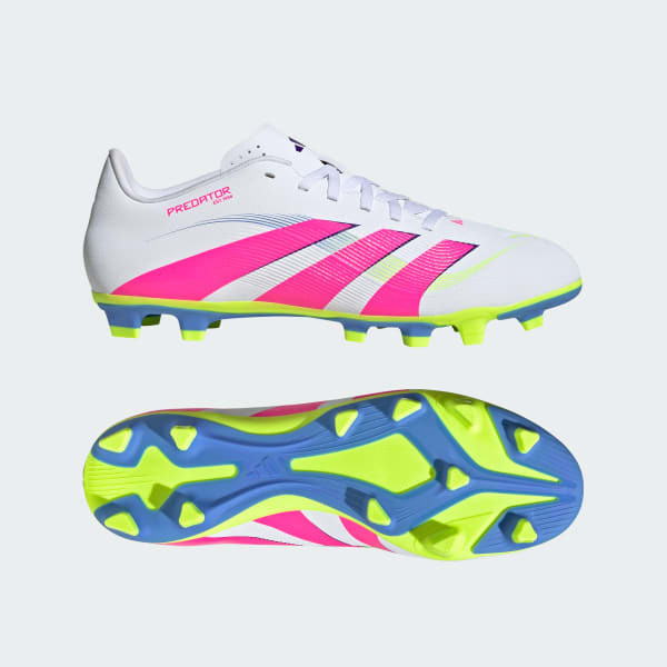 ZAPATOS FUTBOL ADIDAS PREDATOR BLANCO