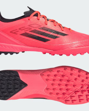 0050-ZAPATILLAS-FUTBOLITO-ADIDAS-SEMIPRO-TALLA-40.5 = 25.5 CM ZAPATILLAS FUTBOLITO ADIDAS SEMIPRO ROSADO