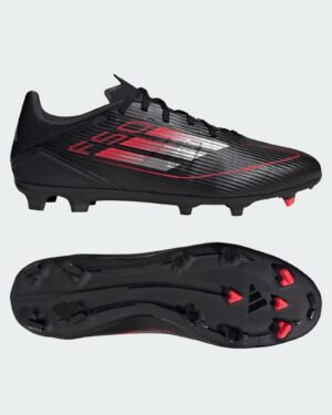 0051-ZAPATOS-FUTBOL-ADIDAS-F50 LEAGUE-SEMIPRO-HOMBRE-TALLA-40.5 = 25.5 CM ZAPATOS FUTBOL ADIDAS F50 LEAGUE SEMIPRO NEGRO