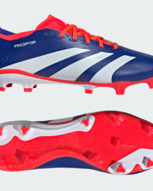 0052-ZAPATOS-FUTBOL-ADIDAS-PREDATOR-SEMIPRO-NIÑO-TALLA-38 = 24 CM-38.5 = 24.5 CM ZAPATOS FUTBOL ADIDAS PREDATOR SEMIPRO AZUL