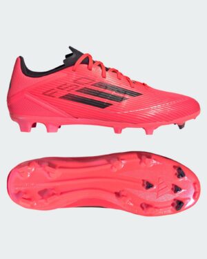 ZAPATOS FUTBOL ADIDAS F50 LEAGUE SEMIPRO ROSADO