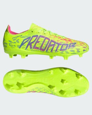 ZAPATOS FUTBOL ADIDAS PREDATOR SEMIPRO AMARILLO