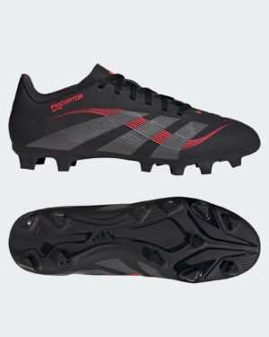 0057-ZAPATOS-FUTBOL-ADIDAS-PREDATOR-TALLA-42 = 27 CM-42.5 = 27.5 CM ZAPATOS FUTBOL ADIDAS PREDATOR NEGRO