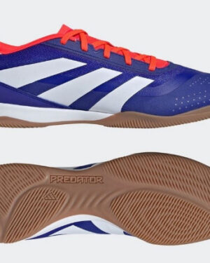 0060-ZAPATILLAS-FUTSAL-SEMIPRO-ADIDAS-HOMBRE-TALLA-44.5 = 29.5 CM ZAPATILLAS FUTSAL SEMIPRO ADIDAS AZUL