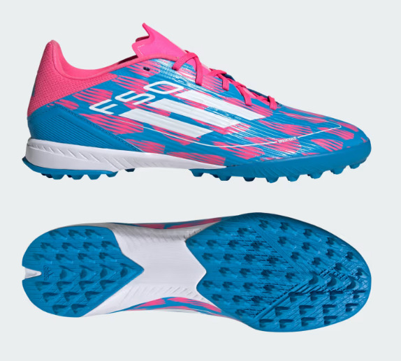 ZAPATILLAS FUTBOLITO SEMIPRO ADIDAS CELESTE