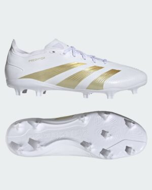 0062-ZAPATOS-FUTBOL-ADIDAS-PREDATOR-TALLA-42 = 27 CM ZAPATOS FUTBOL ADIDAS PREDATOR BLANCO